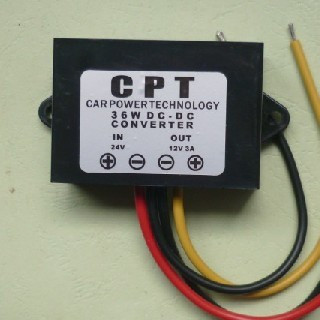 车载电源DC-DC降压模块24V转12V3A开关电源通用电源在类目 电子/电工, 转换器, 电源转换器中 - 来自Buy2taobao.com提供专业的淘宝代购服务