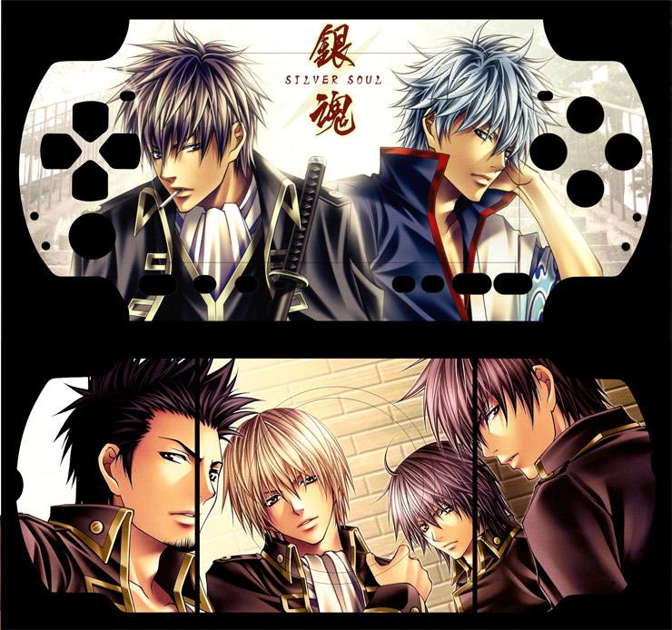 PSP3000 银魂 真选组 psp贴纸 psp 彩贴 贴膜在类目 3C数码配件, 数码周边, 其它电池中 - 来自Buy2taobao.com提供专业的淘宝代购服务