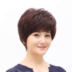 【中<em>老年</em>假发<em>短发女</em>】中<em>老年</em>假发<em>短发女图片</em>、