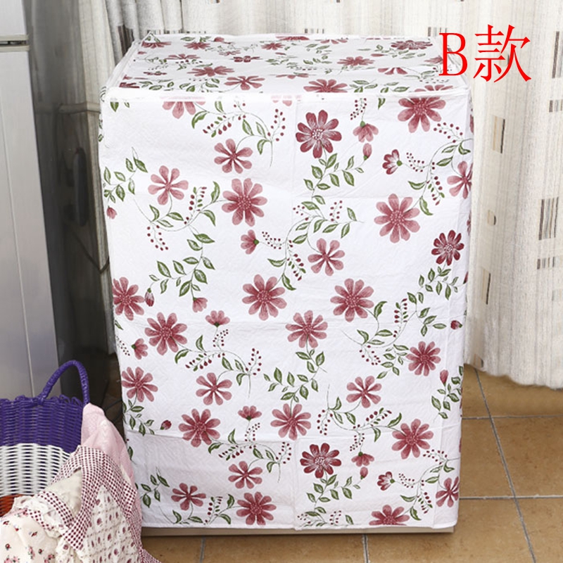Washing machine cover waterproof Sunscreen thickening Panasonic siemens Haier Wave wheel roller fully automatic Cylinder washing machinein the Home Fabric , Dust protection cover , Washing machine cover category - from Buy2taobao.com to provide professional Taobao agent buy service