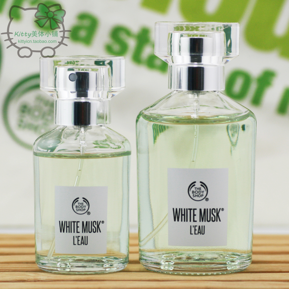 quality goods The body shop White Musk Morning dew Eau de Toilette EDT Elegant and quiet fresh Lasting 30/60mlin the Makeup/Perfume/Beauty tools , Perfume category - from Buy2taobao.com to provide professional Taobao agent buy service