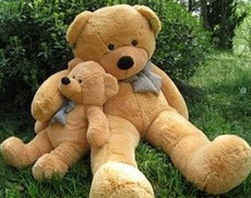 Мягкая игрушка Тедди Лин Цзя Синь