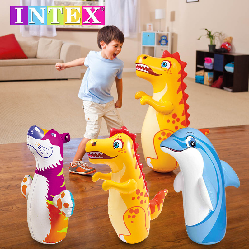 INTEX游泳不倒翁充气宝宝加厚加大益智小孩婴儿童不到翁发泄玩具在类目 玩具/童车/益智/积木/模型, 电子/发光/充气/整蛊玩具, 塑料充气玩具(其他材质勿放)中 - 来自Buy2taobao.com提供专业的淘宝代购服务