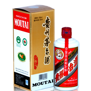  茅台酒 53度飞天500ml 贵州飞天茅台正品 酱香型白酒 带杯 特价