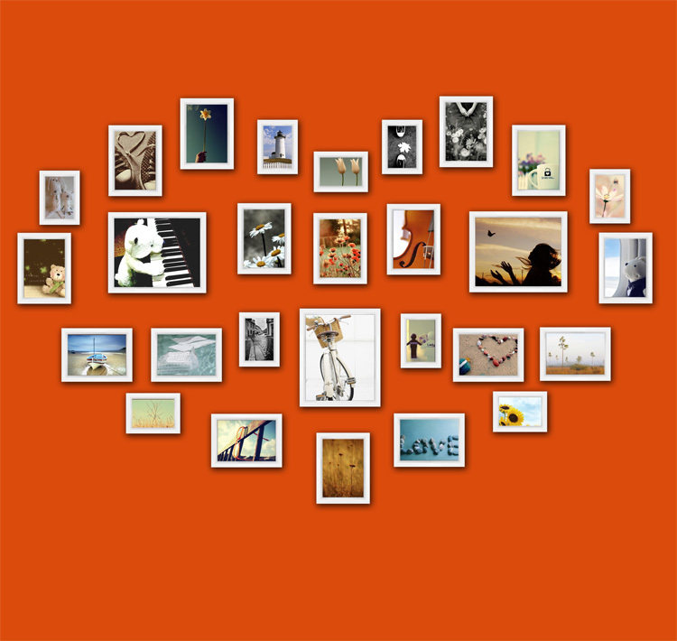 心形<em>照片墙</em>模板淘宝网心形<em>照片墙</em>模板<em>价格</em>,心