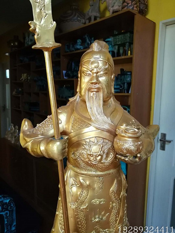 佛教工艺品镀金关公财神像大刀关公像家居公司开业供奉财神像在类目 特色手工艺, 宗教工艺品, 佛教工艺品中 - 来自Buy2taobao.com提供专业的淘宝代购服务