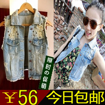 女士<em>马甲</em>夏季热销爆款|夏季<em>牛仔马甲搭配</em>,淘宝