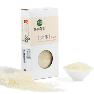  【原物>谷物梦田_李玉双稻花香大米505g】五常新米 团购杂粮礼盒