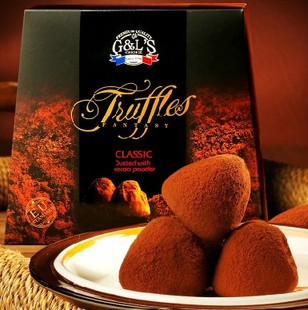  法国进口 德菲丝松露巧克力 德菲斯浓情古典1000g+送100g 包邮