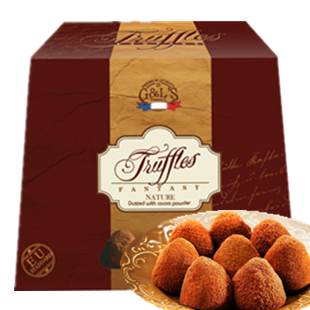  法国进口 德菲丝松露巧克力 德菲斯馥郁浓醇1000g+100g 包邮