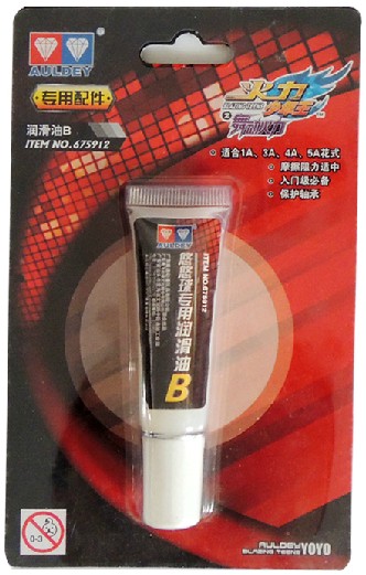 正版奥迪双钻火力少年王4悠悠球YOYO球溜溜球配件 润滑油B 675912在类目 玩具/童车/益智/积木/模型, 悠悠(溜溜)球中 - 来自Buy2taobao.com提供专业的淘宝代购服务