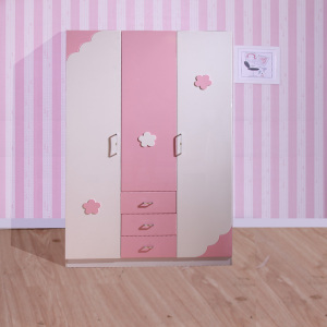 diy简易衣柜 塑料储衣柜 儿童衣橱小号单人折叠