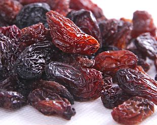  【极度秒杀】新疆葡萄干 奇妙无核 吐鲁番特级紫葡萄干特产买5送1