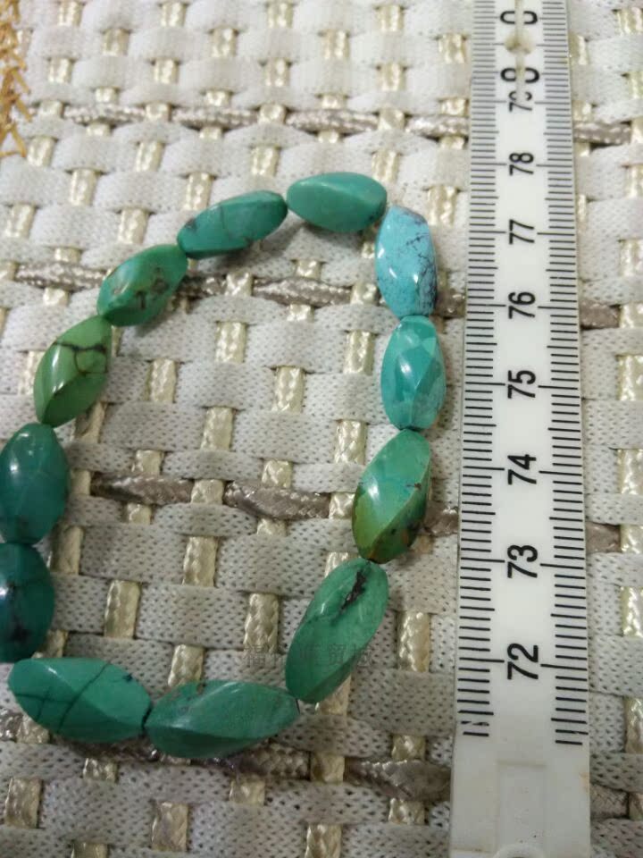 原矿绿松石手链12mm 天然绿松石手链8mm女diy 绿松石手串手链单圈在类目 饰品/流行首饰/时尚饰品新, DIY配件, 其他DIY饰品配件中 - 来自Buy2taobao.com提供专业的淘宝代购服务
