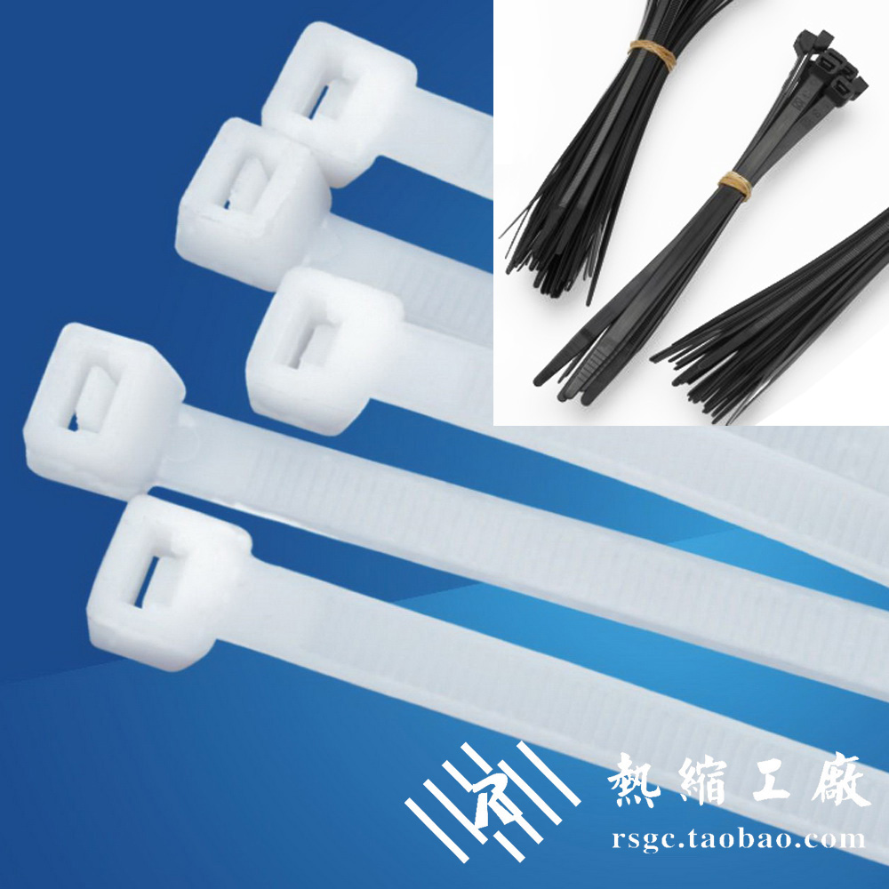 5*300mm自锁式扎带 尼龙扎带 塑料扎带 网线扎带|msdalam kategori Bike/Berbasikal Equipment/Parts, Bike/peralatan basikal, tegap/pita setang - dari Buy2taobao.com untuk memberikan perkhidmatan ejen Taobao profesional membeli
