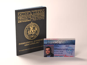 美国IAA IDL 十年有效期 国际驾照 海外驾车 租