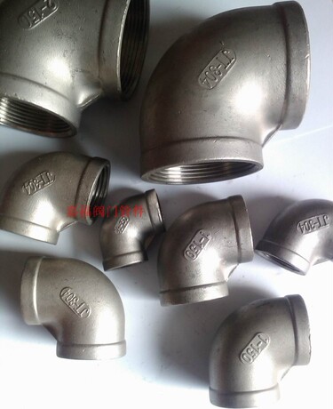 304不锈钢管件DN6-DN50弯头DN6\/8\/10\/15\/20