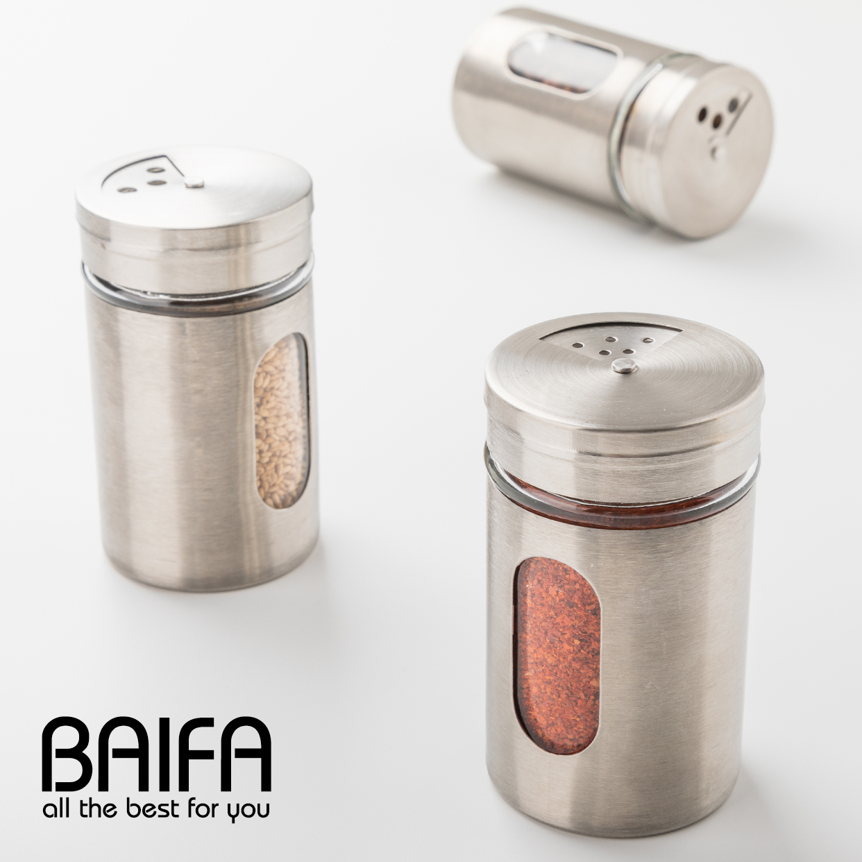 household Stainless steel Sauce pot Condiment bottles pepper Cumin Condiments Bottle Rotaryin the Kitchen/Cooking utensils , Kitchen Gadgets/Kitchen storage , Storage jars/Kitchen storage containers , Seasoning bottles category - from Buy2taobao.com to provide professional Taobao agent buy service