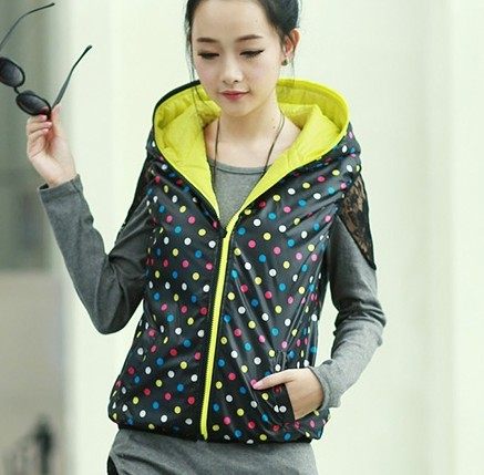 <em>Semir</em>/<em>森马</em>半高领<em>红色</em>麻英伦拼接系带<em>马夹</em>201