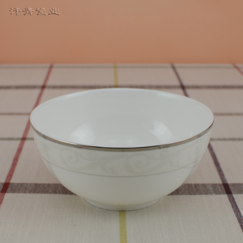 唐山隆昌骨瓷中餐具 公主日记6英寸澳碗 骨质瓷器面碗米饭碗礼品|ruв категории посуда, посуда, чаша - от Buy2taobao.com для оказания профессиональной услуги покупки агента Taobao