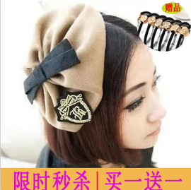 小Z优品 继承者们同款<em>风靡</em>韩国 <em>打结</em>皮筋<em>儿童</em>