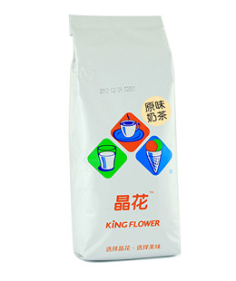  珍珠奶茶原料批发晶花三合一奶茶原味奶茶粉