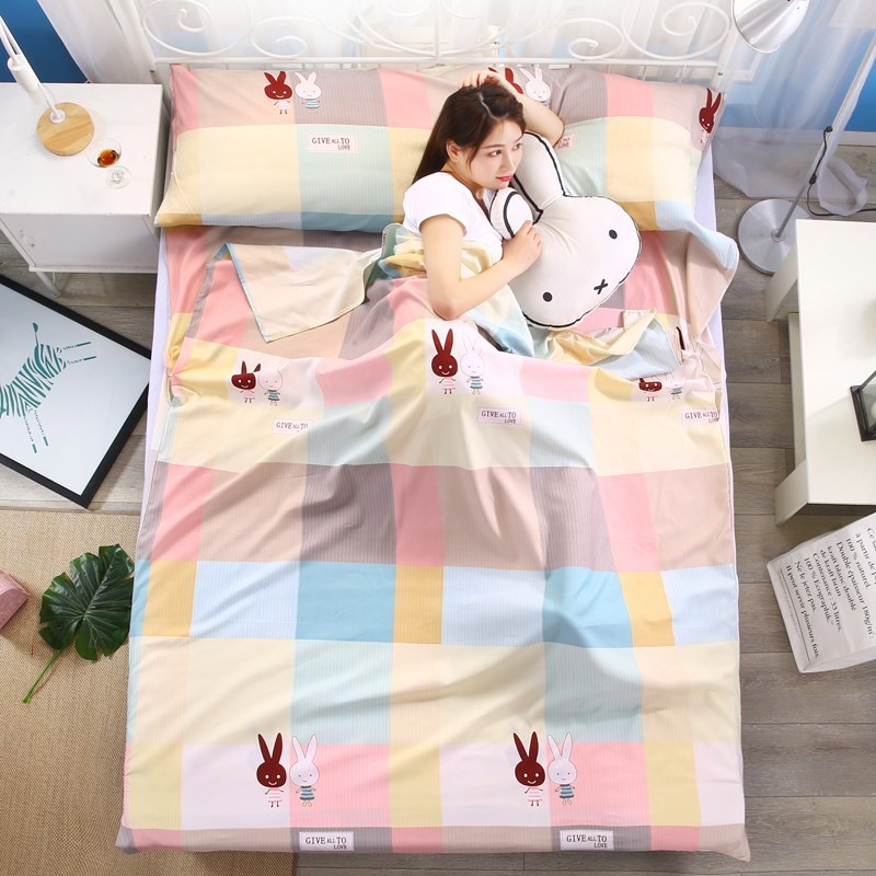 Travel? Bedclothes Sleeping bag Simplicity portable pure cotton Quilt cover sheet couchette Sleep Artifactin the Bedclothes , Sleeping bag category - from Buy2taobao.com to provide professional Taobao agent buy service