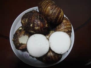  高山绿色有机蔬菜 新鲜小芋仔小芋艿毛芋子 非奉化芋头 多地包邮