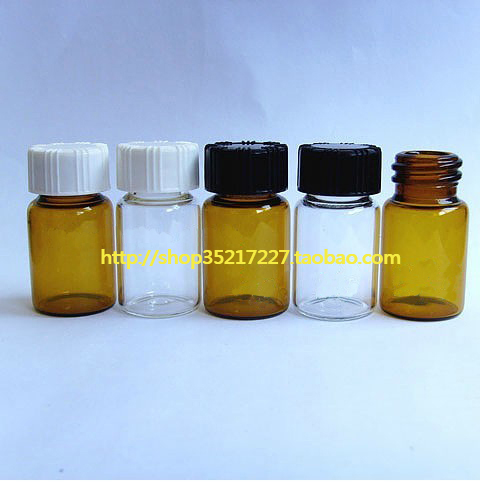 7ml螺口小玻璃瓶配膠塞塑料蓋幸運星透明樣品棕色螺紋實驗試劑瓶在類目 家居飾品, 創意飾品, 幸運星/瓶中 - 來自Buy2taobao.com提供專業的淘寶代購服務