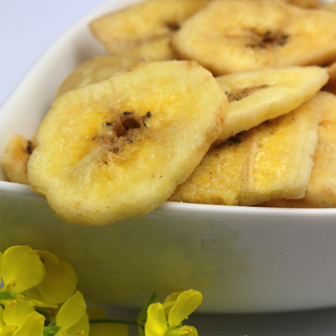  妙味珍 特产零食 菲律宾香蕉干 香蕉片  休闲零食食品