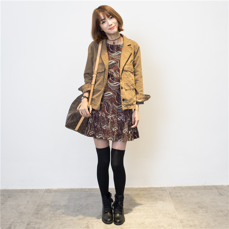 Maternity spring 2019 new pattern Fashion for pregnant women coat Long sleeve have cash less than that is registered in the accounts Jacket Chiffon Dress Versatile Artifact jacketin the Maternity/Maternal supplies/Nutrition , Maternity , Coat/Windbreaker category - from Buy2taobao.com to provide professional Taobao agent buy service