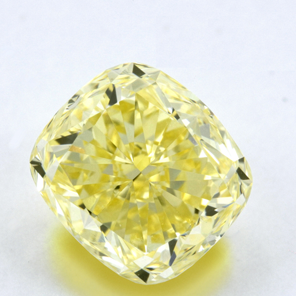迪拉芙正品 公主方GIA裸钻 彩色黄色钻石 1.30克拉fancy yellow 迪拉芙正品 公主方GIA裸钻 彩色黄色钻石 1.30克拉fancy yellow