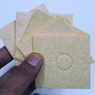 Thickened type Heat Sponge High temperature sponge Compressed sponge The iron head clean Wipein the Hardware/Tool , Hand Tools , Tool Packs , Packs category - from Buy2taobao.com to provide professional Taobao agent buy service
