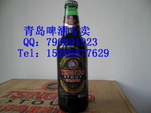  青岛啤酒 出口香港黑啤355ml 酒精度7.5度 麦芽焦香 正宗一厂生产