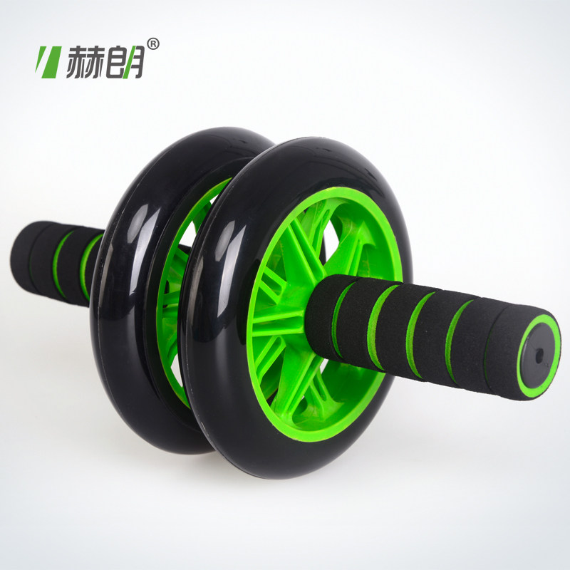 Helangjian abdominal wheel ABS wheel your thin waist semi-AB slide fitness equipment abdominal wheel wheel mute 包邮