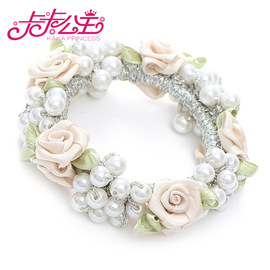 小Z优品 继承者们同款<em>风靡</em>韩国 <em>打结</em>皮筋<em>儿童</em>