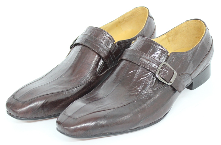 Customized new pattern high-grade Luxurious genuine leather ricefield eel business affairs banquet formal wear Men's leather shoes 45 46 Custom codein the Men's Shoes, Low shoes category - from Buy2taobao.com to provide professional Taobao agent buy service