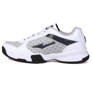  专柜正品 鸿星尔克 男鞋网球鞋男士耐磨运动鞋网面透气旅游鞋白色