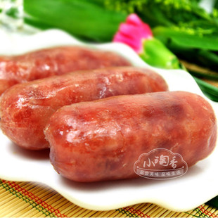  2袋包邮 香贡贡蜜汁小香肠250g 零食 厦门小火腿肠 猪肉食品