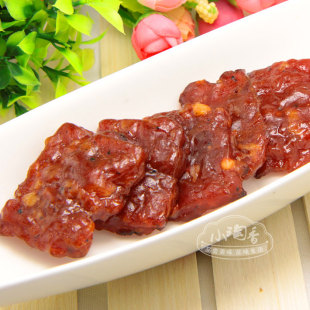  2袋包邮 黄金香原味猪肉脯250g 金钱肉脯 澳门香记风味 厦门特产