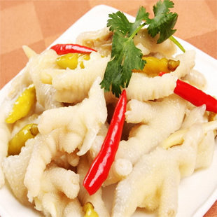  [书生海味店] 有友泡椒凤爪80g(86) 正宗川味重庆特产