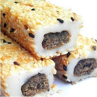  [书生海味店] 台湾三叔公雪之恋 手造麻糬麻薯(芝麻味)180g(206)