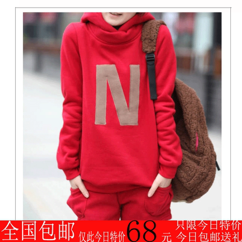 冰上运动 秋冬长袖运动服 秋装<em>时尚加绒短裤</em>卫