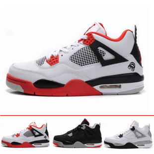  正品乔丹4代篮球鞋乔丹4代男女鞋nike AIR JORDAN AJ4乔4运动鞋