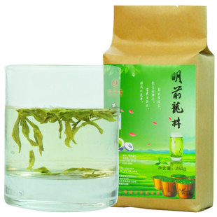 绿茶 正宗明前西湖龙井茶 年新茶 溢兰香茶叶 特香 250g包邮