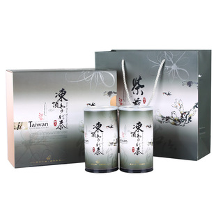  冻顶乌龙茶 台湾高山茶 正品台湾茶 进口茶叶 台湾  高档礼盒