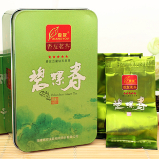  香友茗茶 春茶 绿茶 新茶叶 清香 碧螺春 雨前 特级 包邮