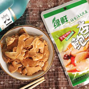  绿鲜 杏鲍菇整箱30袋佐餐小菜酱菜胜川菜 福建特色小菜清淡下饭菜