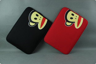  包邮大嘴猴笔记本内胆包14寸15.6寸17寸 ipad2/3/4平板电脑保护套