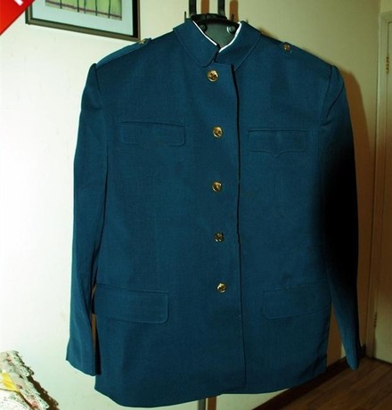 库存正品05式常服空校官<em>马裤呢</em>冬常服 老式中